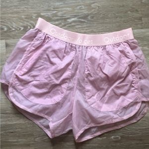 NWT Outdoor Voices BreakLite Shorts